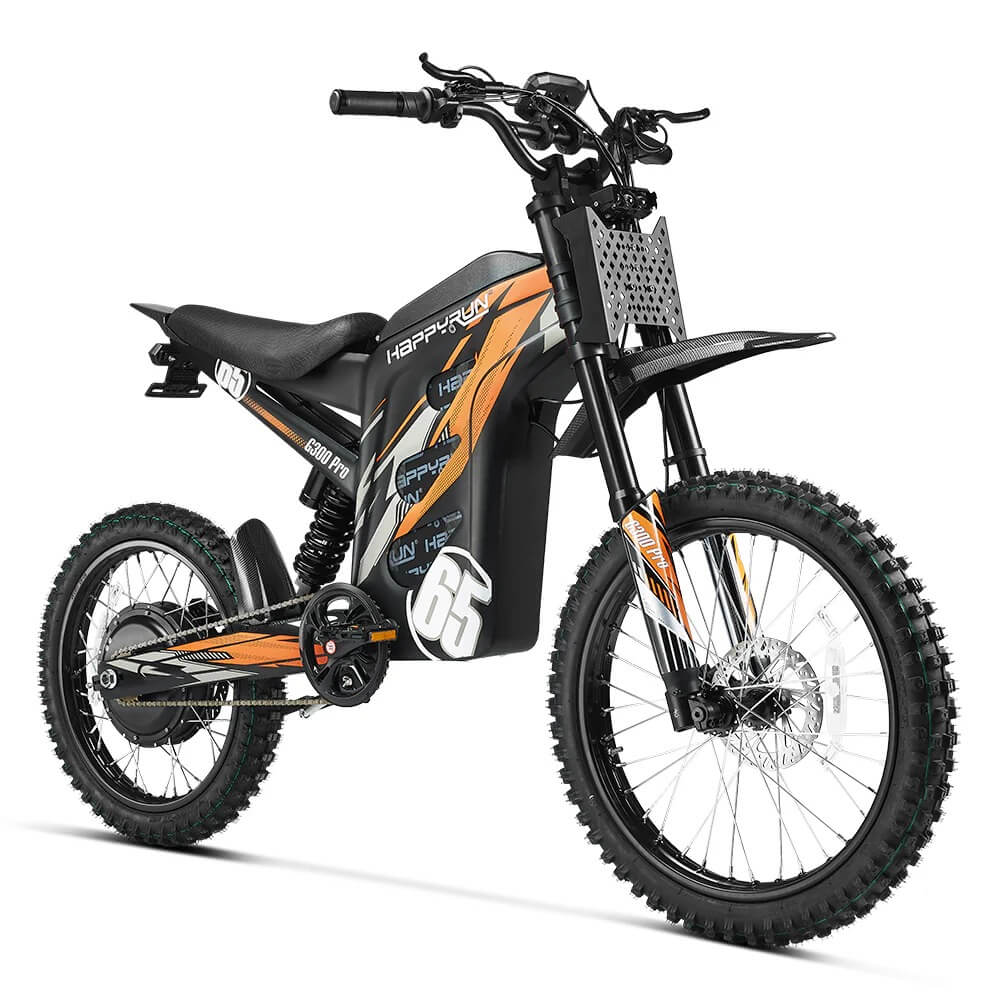 HappyRun G300 Pro 6500W Electric Dirt Bike | Powerful Off-Road Performance