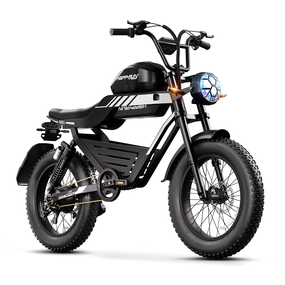 super fast electric bicycle HappyRun G100 Fastest Electric Bikes Long Range 1000w Motorcycle – EbikeScooterMall