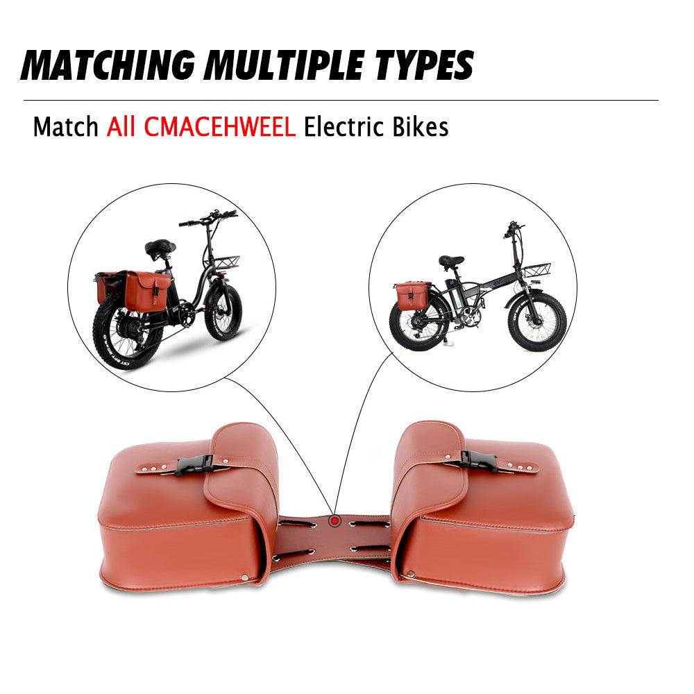 Tail Pack Rear Seat Bag Parts For Electric Bikes