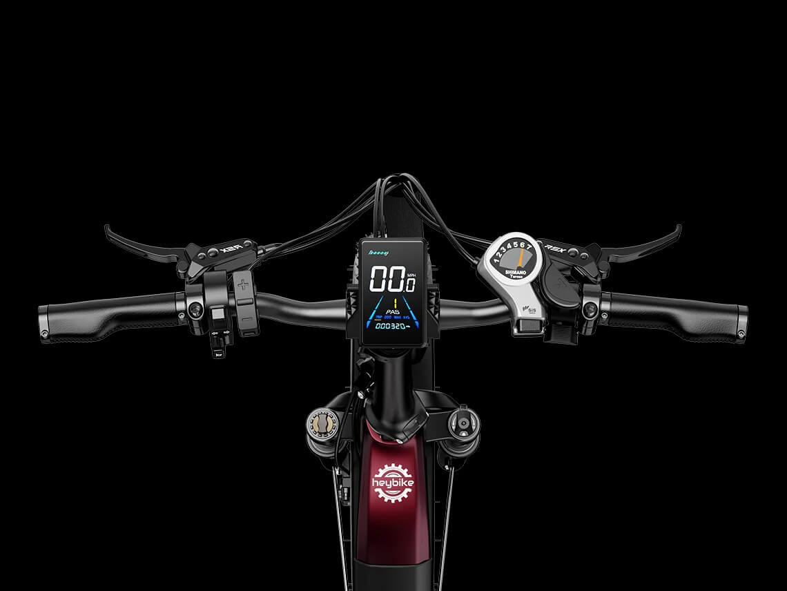 Heybike Ranger S Folding Electric Bike – Powerful, Long-Range, and All-Terrain Adventure Ride