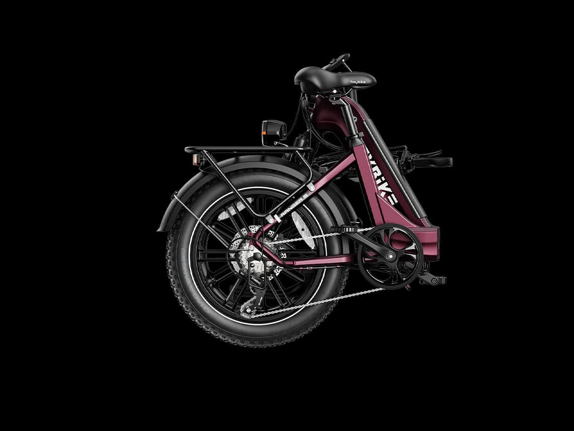 Heybike Ranger S Folding Electric Bike – Powerful, Long-Range, and All-Terrain Adventure Ride