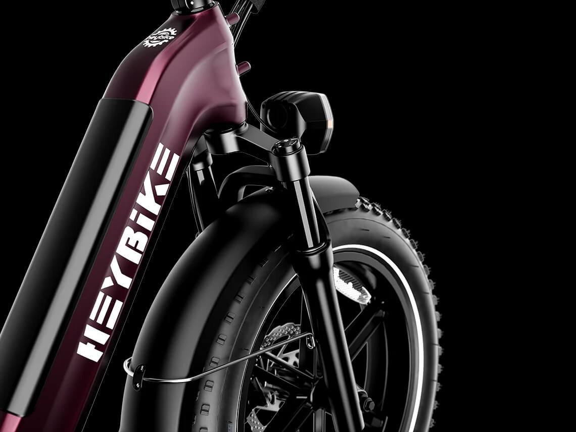 Heybike Ranger S Folding Electric Bike – Powerful, Long-Range, and All-Terrain Adventure Ride