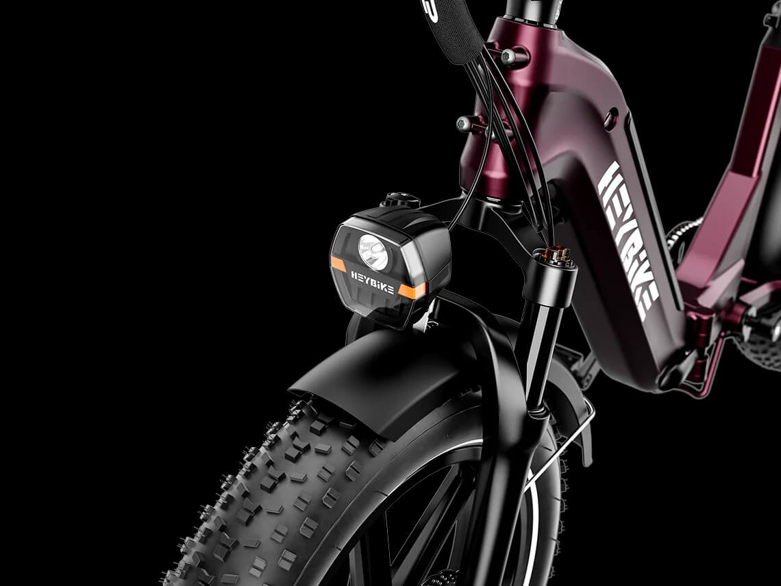 Heybike Ranger S Folding Electric Bike – Powerful, Long-Range, and All-Terrain Adventure Ride