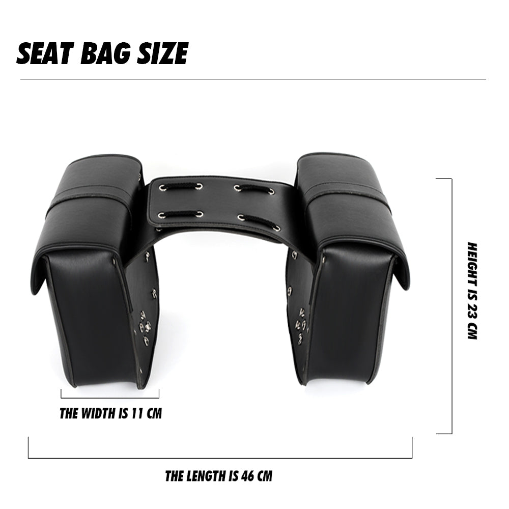 Tail Pack Rear Seat Bag Parts For Electric Bikes