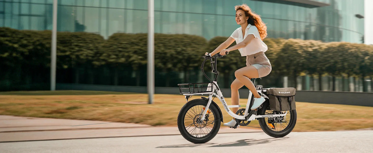 Step-Through E-Bikes