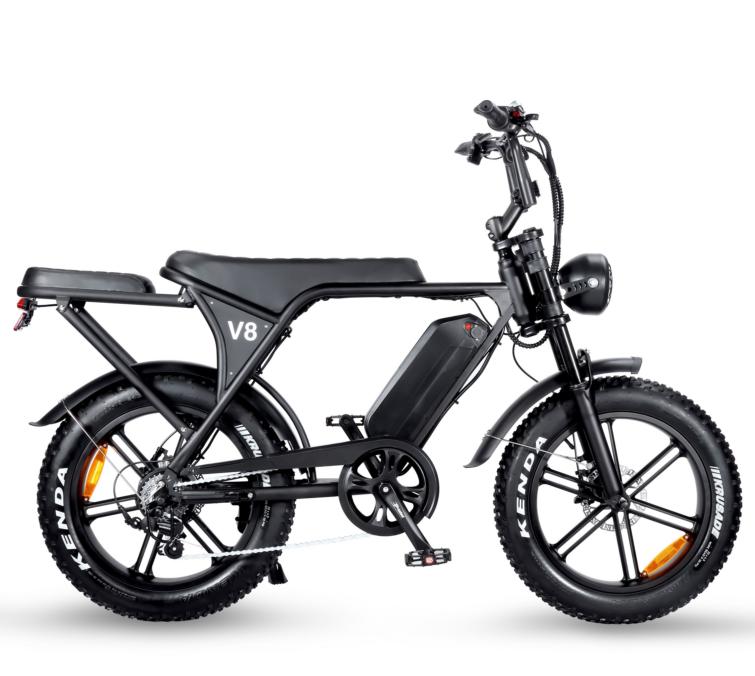 HEZZO V8 Folding E-Bike: Compact, Powerful, and Easy to Carry
