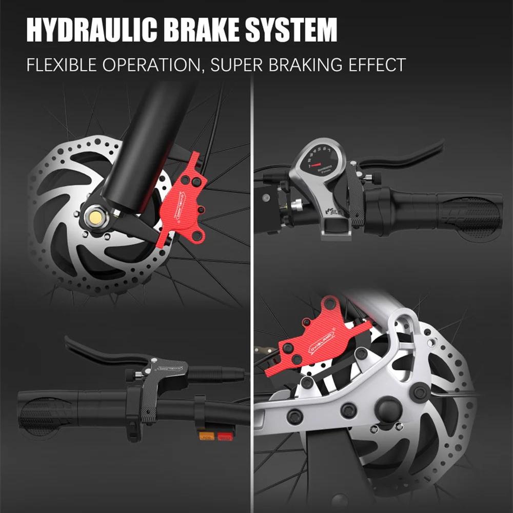 ONESPORT Hydraulic Brake System