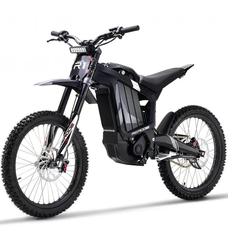 HEZZO RERODE R1 Off-Road E-Bike: High-Performance Fat Tire Electric Bike