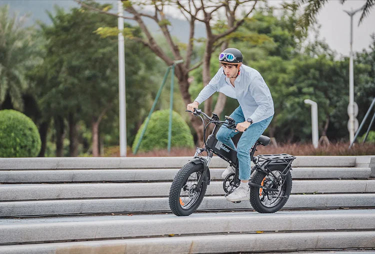 KIXIN H1 Flying Fish Mini City Electric Bike yellow gleeride
