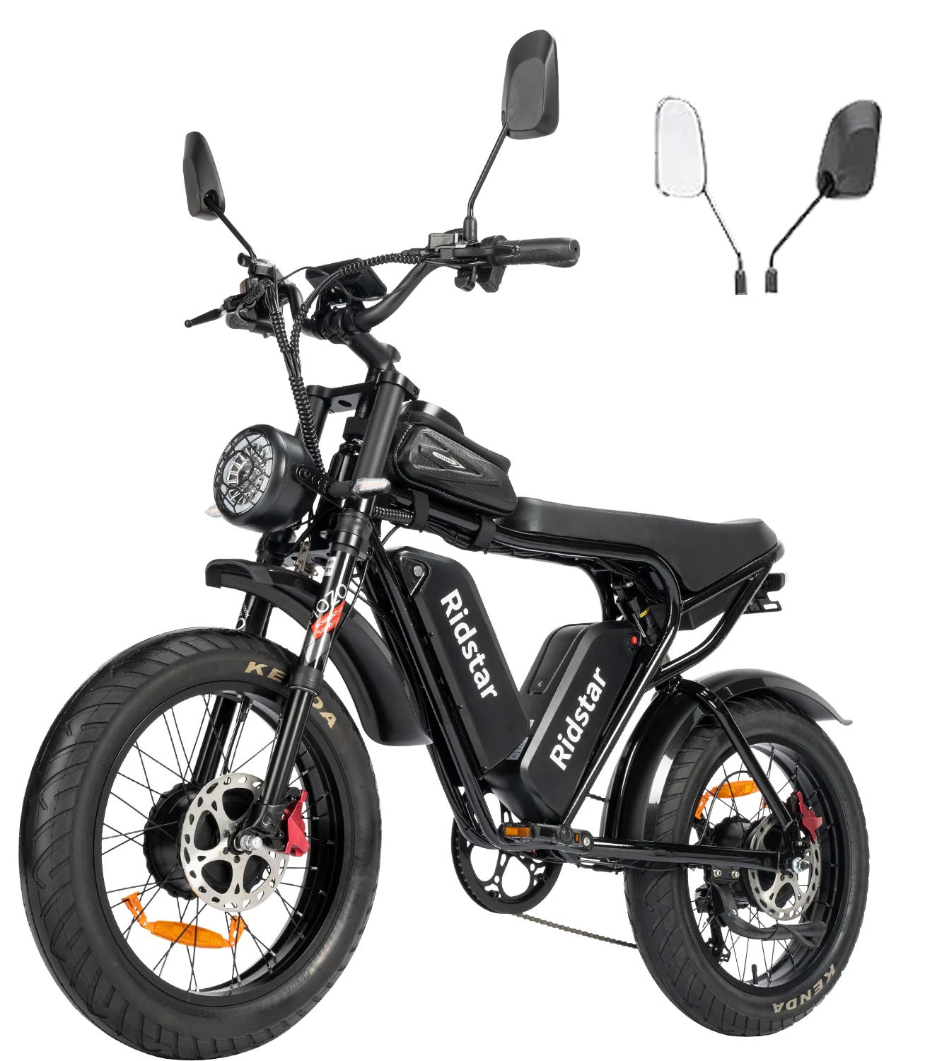 Ridstar Q20Pro 2000W Fat Tire Electric Bike | Powerful Off-Road Adventure E-Bike
