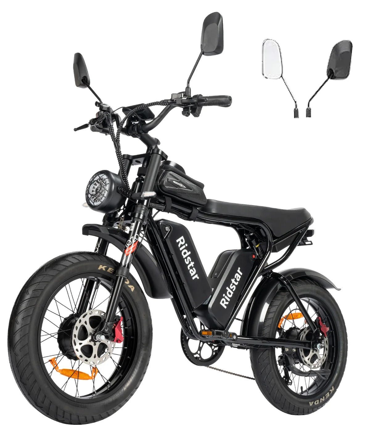 Ridstar Q20Pro 2000W Fat Tire Electric Bike | Powerful Off-Road Adventure E-Bike