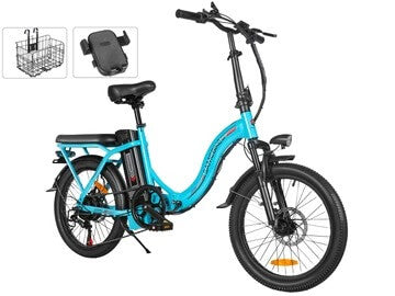 SAMEBIKE CY20 Portable Electric Bike – Compact, Foldable, and Perfect for City Commutes