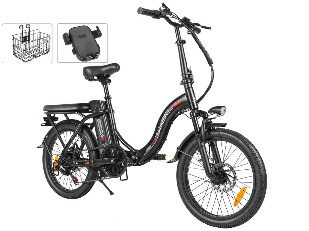 SAMEBIKE CY20 Portable Electric Bike – Compact, Foldable, and Perfect for City Commutes