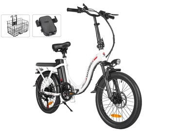 SAMEBIKE CY20 Portable Electric Bike – Compact, Foldable, and Perfect for City Commutes