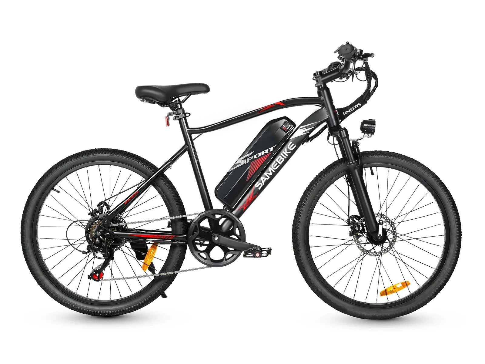 SAMEBIKE EBE2 Mountain Ebike with Torque Sensor | Powerful Electric Mountain Bike for Off-Road Adventures