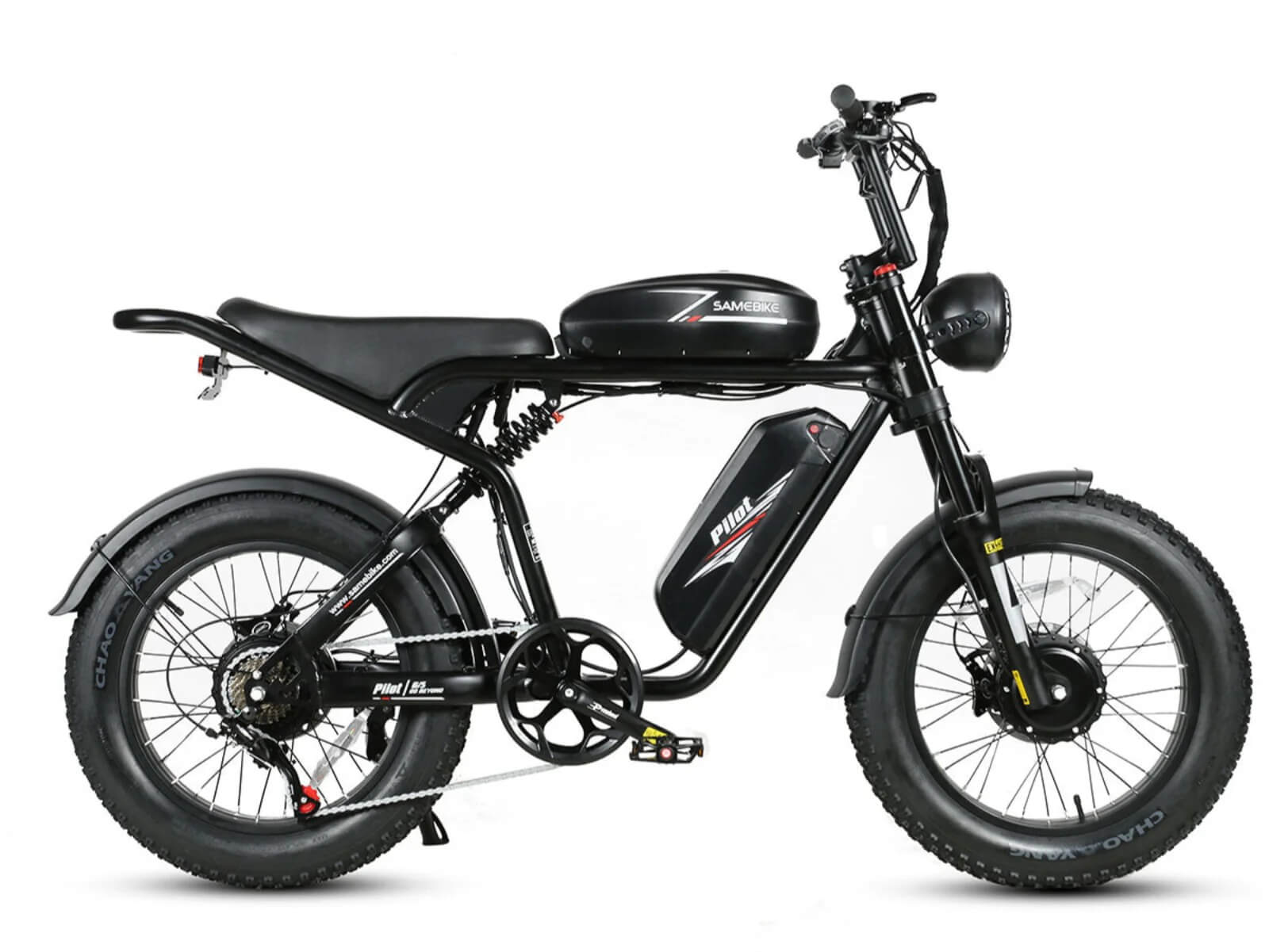 SAMEBIKE M20-III 2600W Electric Bike | Powerful Dual Motor Off-Road E-Bike for Adventure Riders