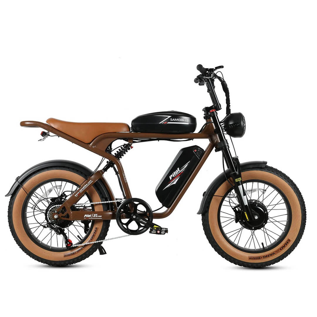 SAMEBIKE M20-III 2600W Electric Bike | Powerful Dual Motor Off-Road E-Bike for Adventure Riders