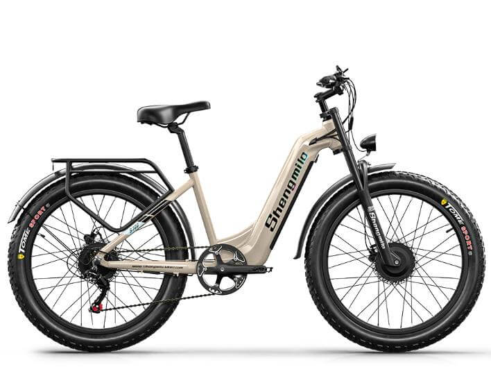 HEZZO SHENGMILO S700 Electric Bike: Powerful 2000W Dual Motor Fat Tire E-Bike