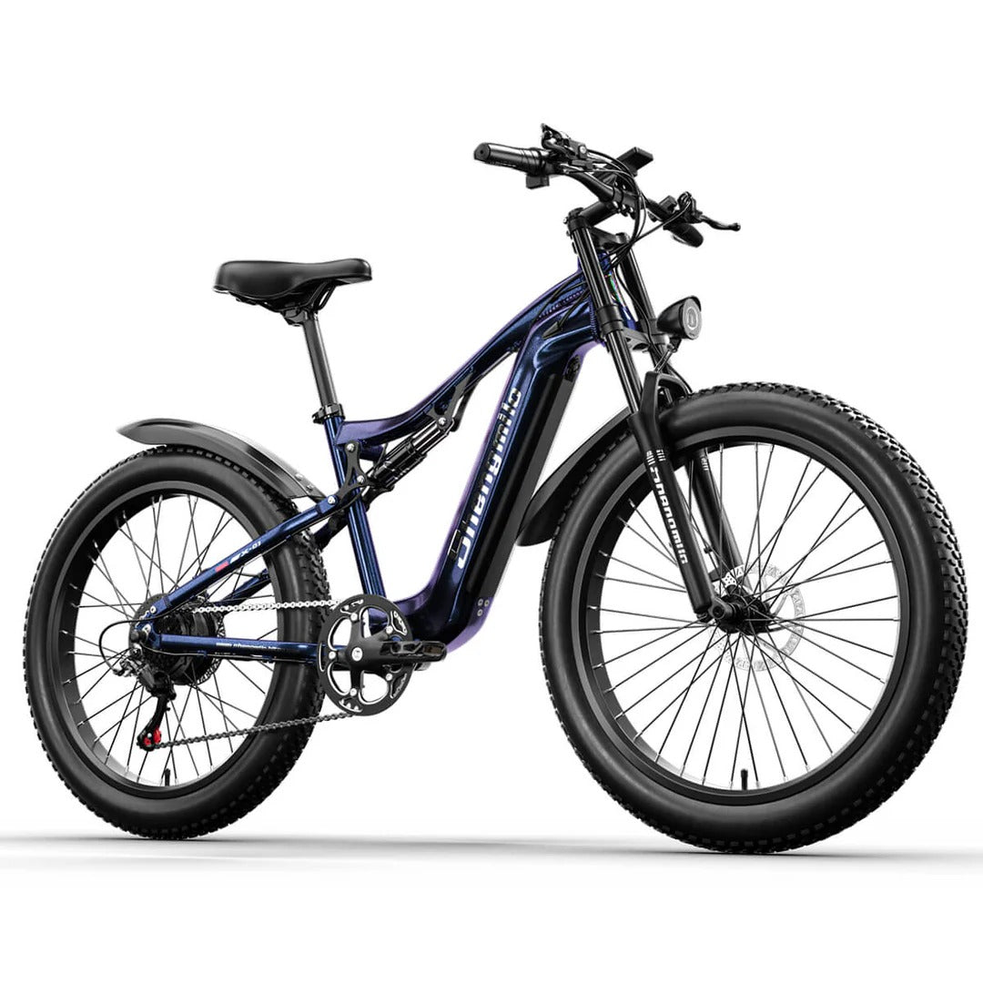 Shengmilo MX03 Electric Bike – 1000W Fat Tire E-Bike for Mountain and City Riding