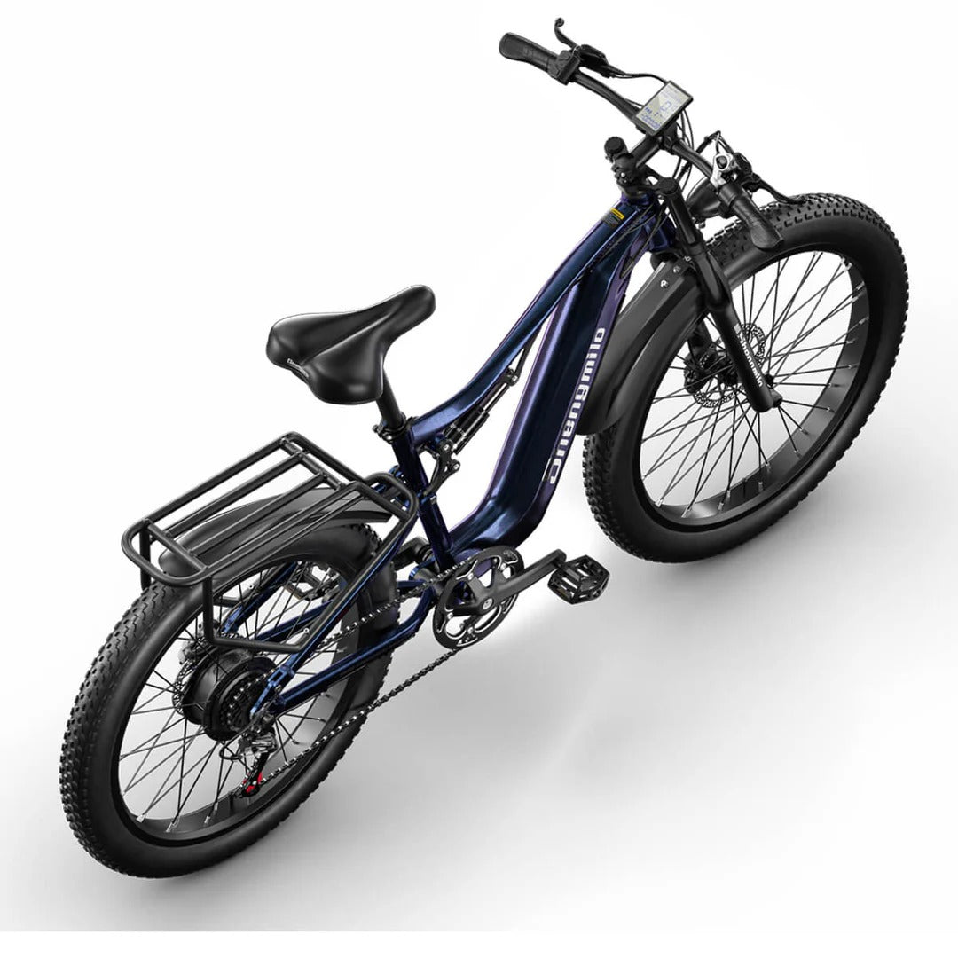 Shengmilo MX03 Electric Bike – 1000W Fat Tire E-Bike for Mountain and City Riding