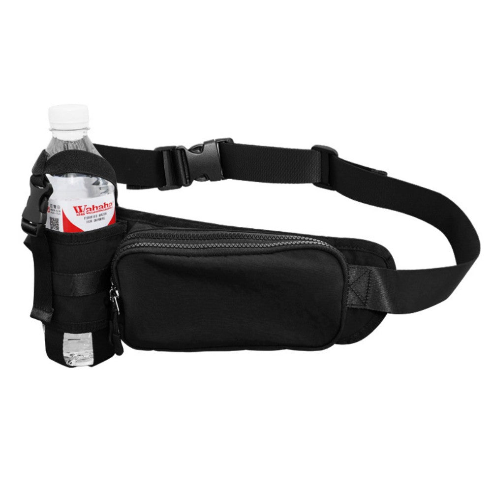 Portable 2 in 1 Sports Water Bottle Waist Bag Crossbody Bag