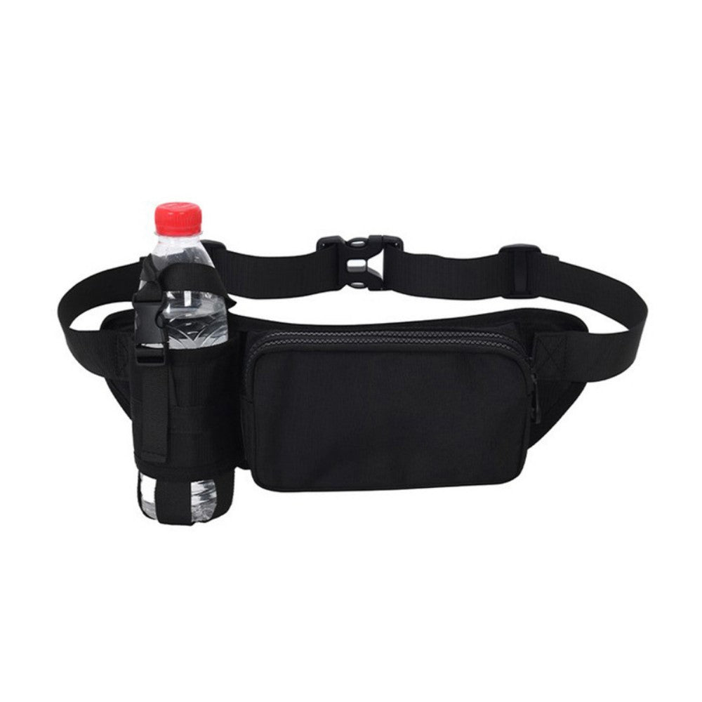 Portable 2 in 1 Sports Water Bottle Waist Bag Crossbody Bag