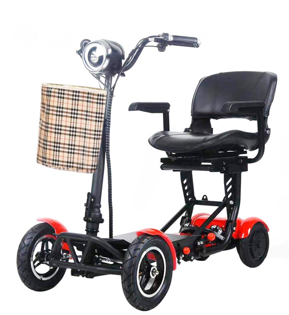 HEZZO T2 Scooter with Shopping Bag – Lightweight and Practical Electric Scooter