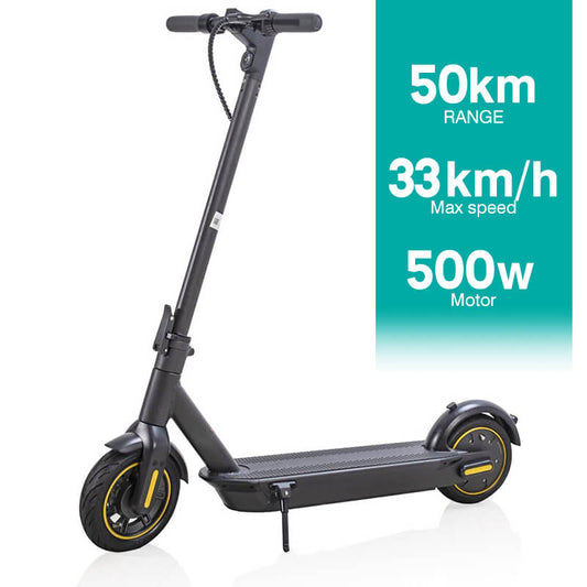 Emoko HT-T4 Max Electric Scooter | Powerful 10 inch electric scooter 15ah Long Range 45-50km Mileage 500w Motor Speed 33km/h Adults e Scooter with APP UK for sale