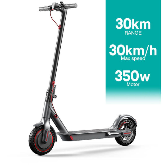 Emoko T4 PRO Electric Scooter 350W 36V 10AH, 8.5 inch Honeycomb Tyre, Max Speed 30KM/H, 30KM Max Range
