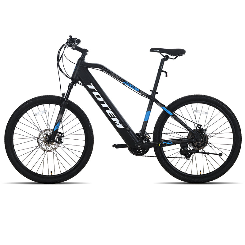 TOTEM Volcano Electric Mountain Bike with Fenders 500W Rear