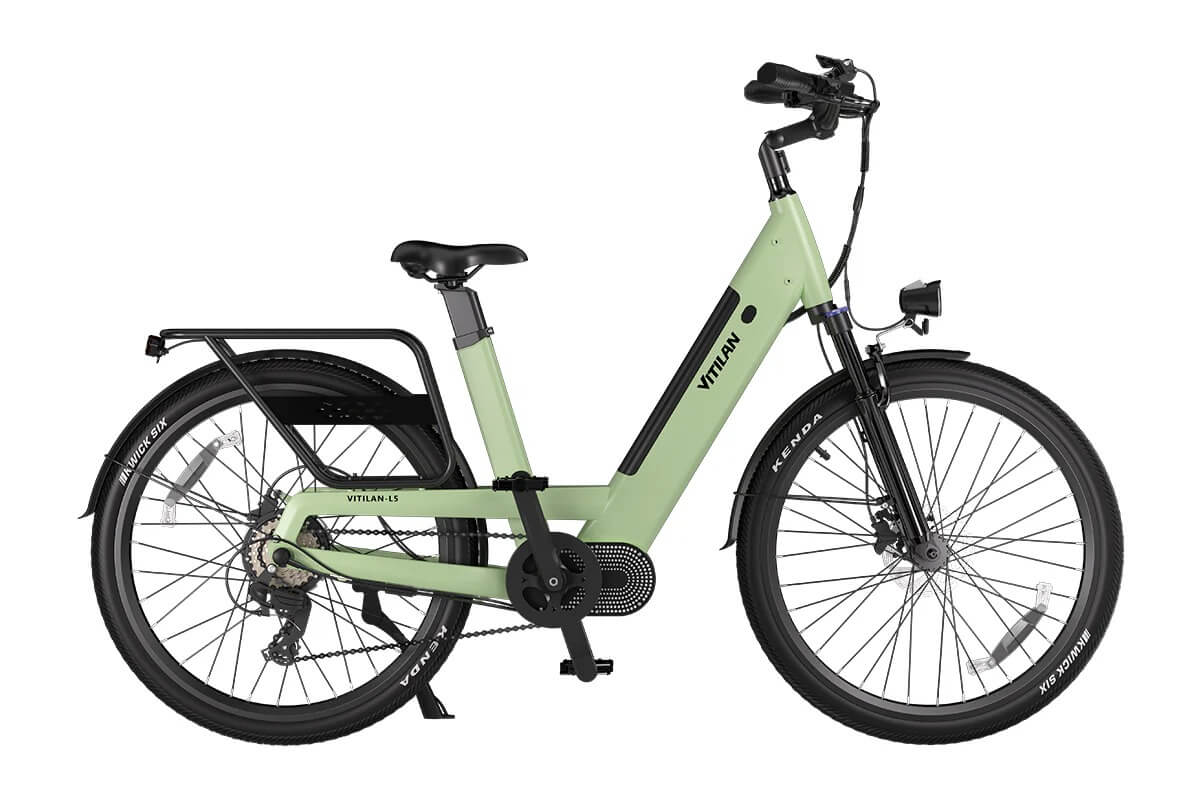 Vitilan L5 Urban Commuter Electric Bike | Powerful, Stylish & Long-Range City Ride