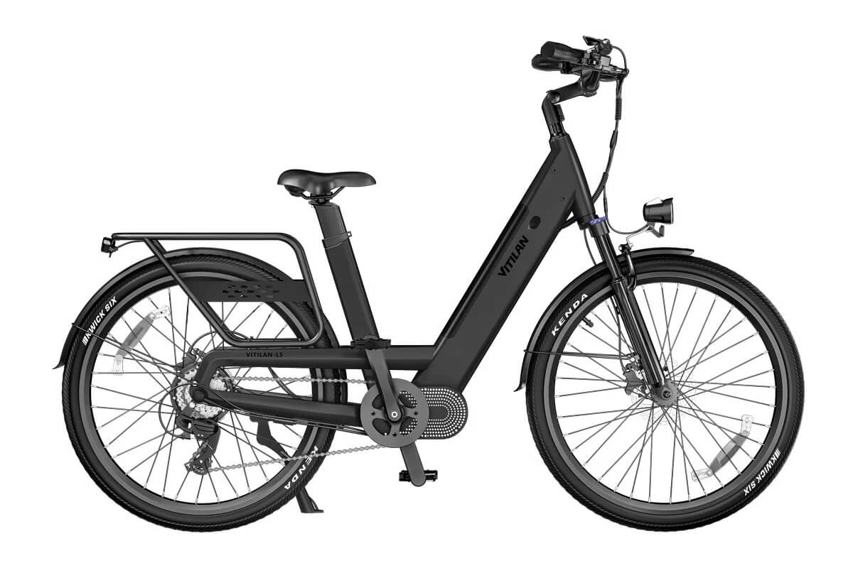 Vitilan L5 Urban Commuter Electric Bike | Powerful, Stylish & Long-Range City Ride