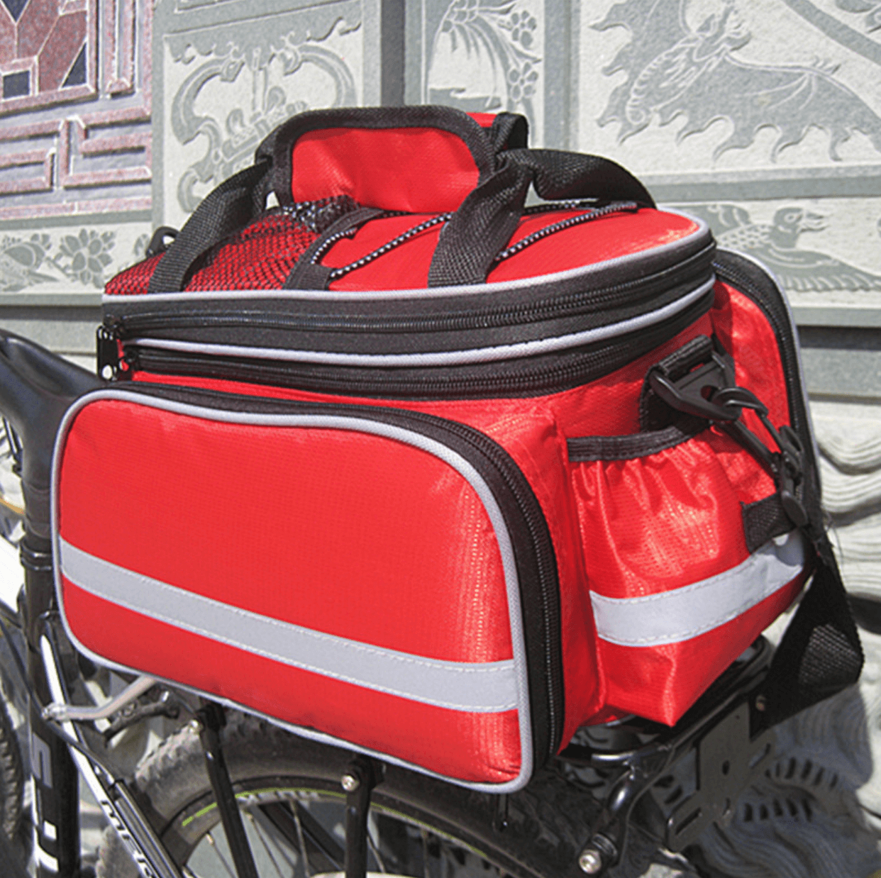 Big Hanging Tail Rear Seat Bag Spare Electric Bike Water Bags