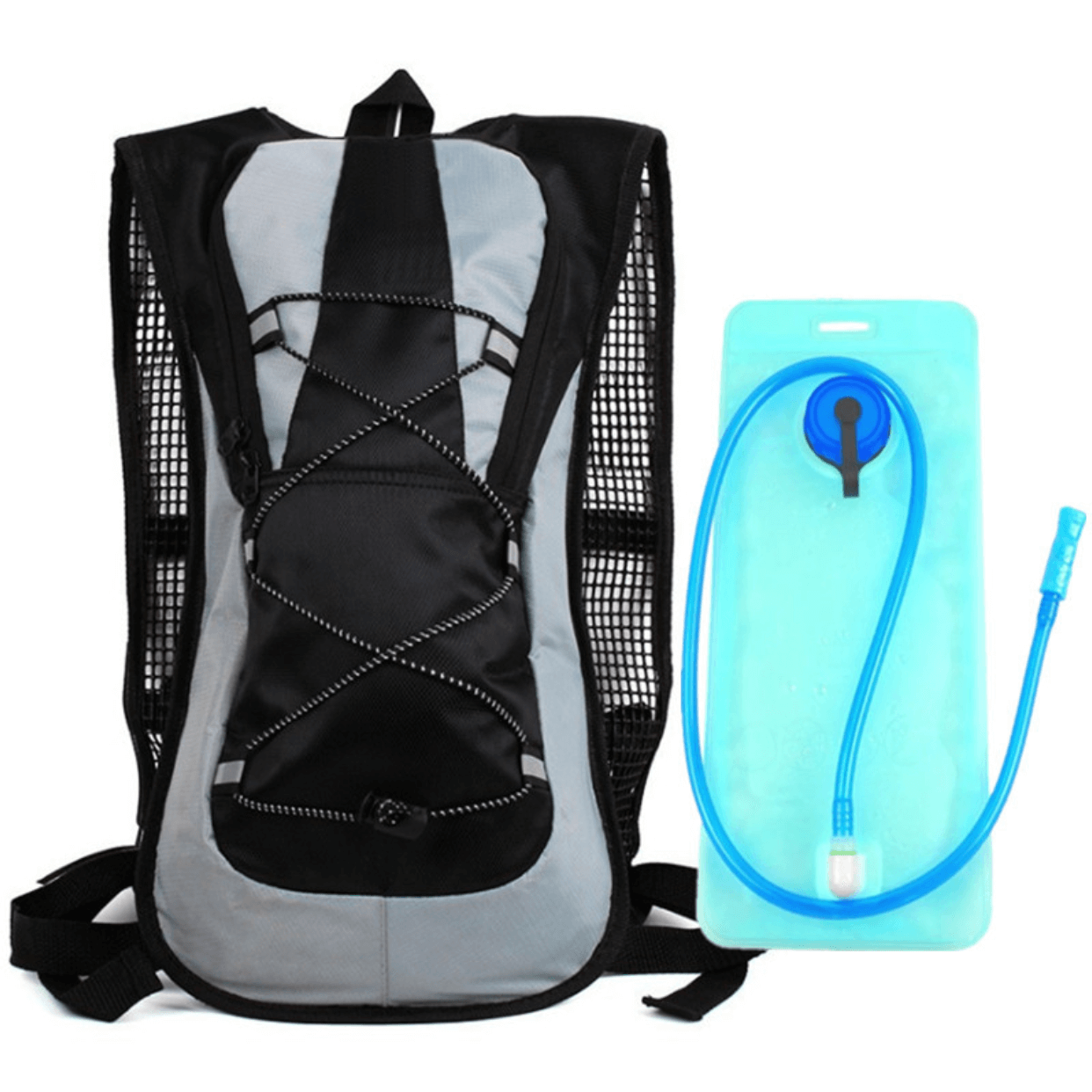 Big Hanging Tail Rear Seat Bag Spare Electric Bike Water Bags