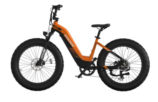 HEZZO Z10 Electric Bike: Long-Range 750W Fat Tire E-Bike for Daily Commutes