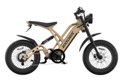 HEZZO Z30 Electric Bike: Sleek Design, Strong Power, and Smooth Performance