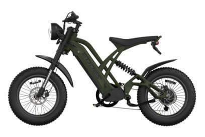 HEZZO Z30 Electric Bike: Sleek Design, Strong Power, and Smooth Performance