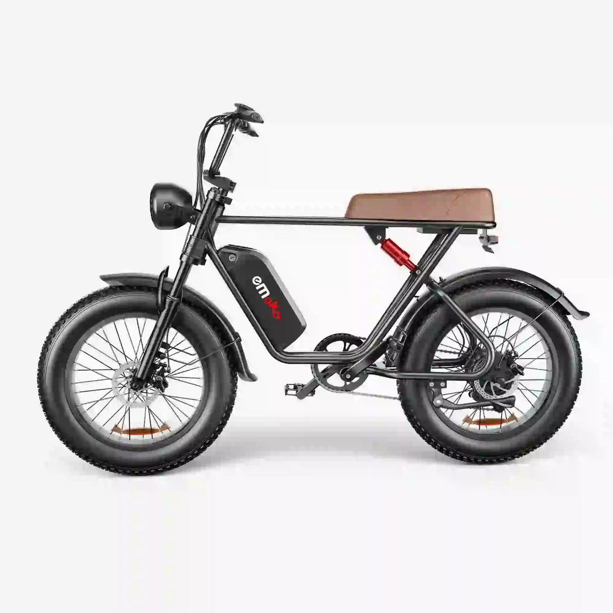 EMOKO C91 fat tire electric bike product view 2