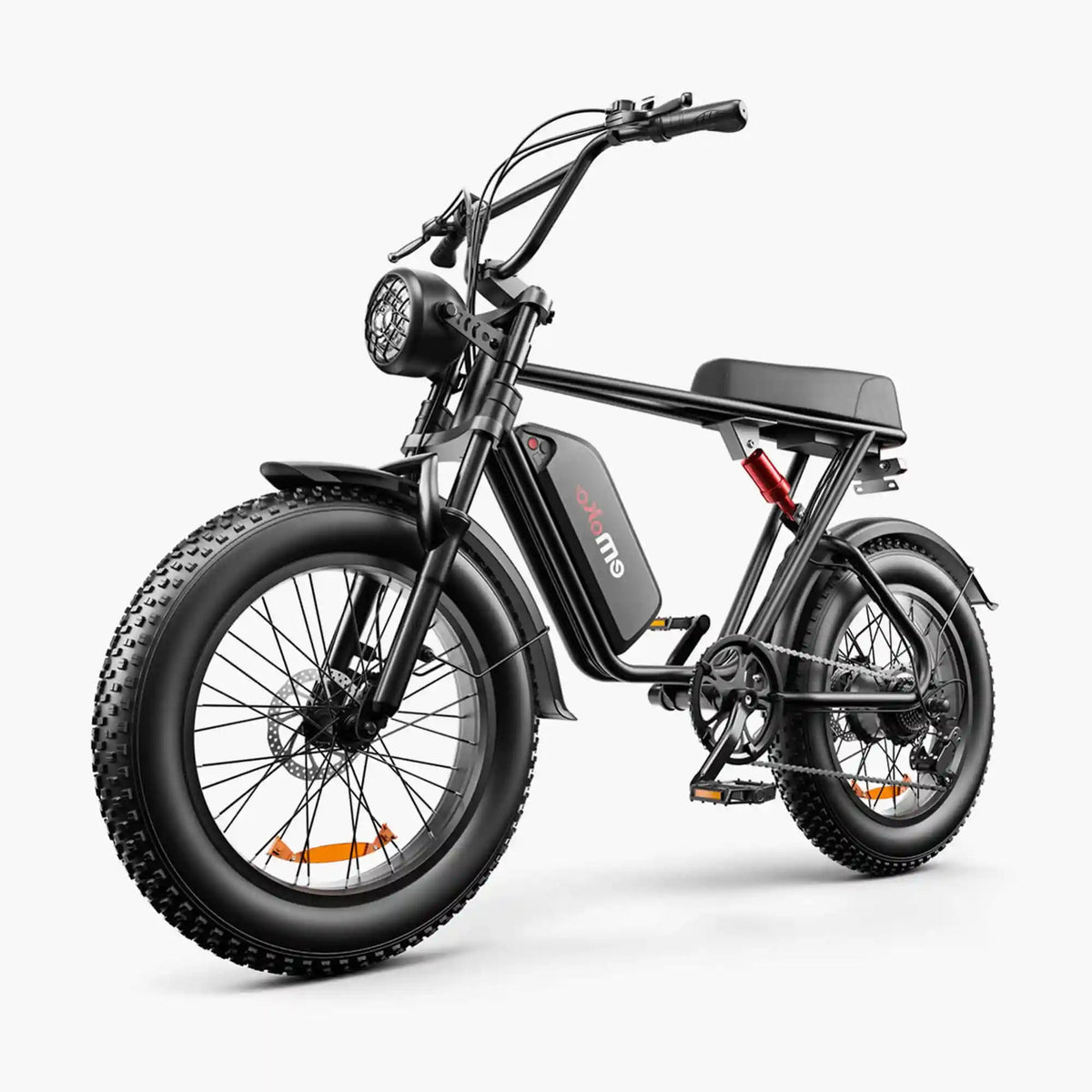 EMOKO C91 fat tire electric bike product view 3