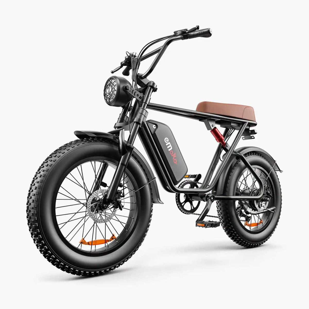 EMOKO C91 fat tire electric bike product view 4
