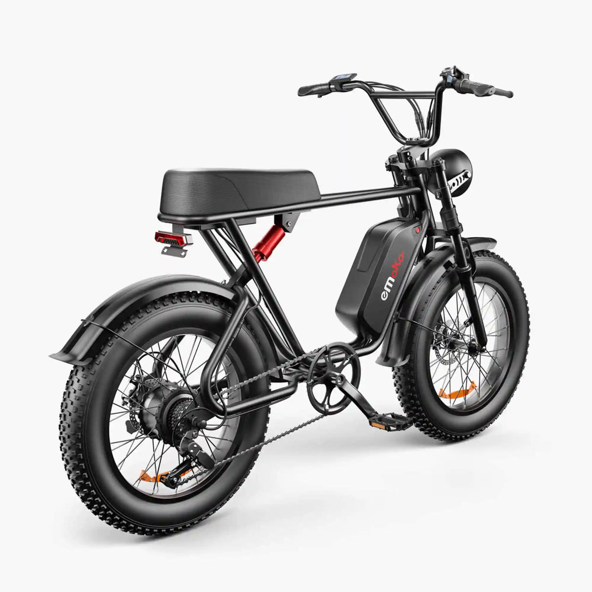 EMOKO C91 fat tire electric bike product view 5