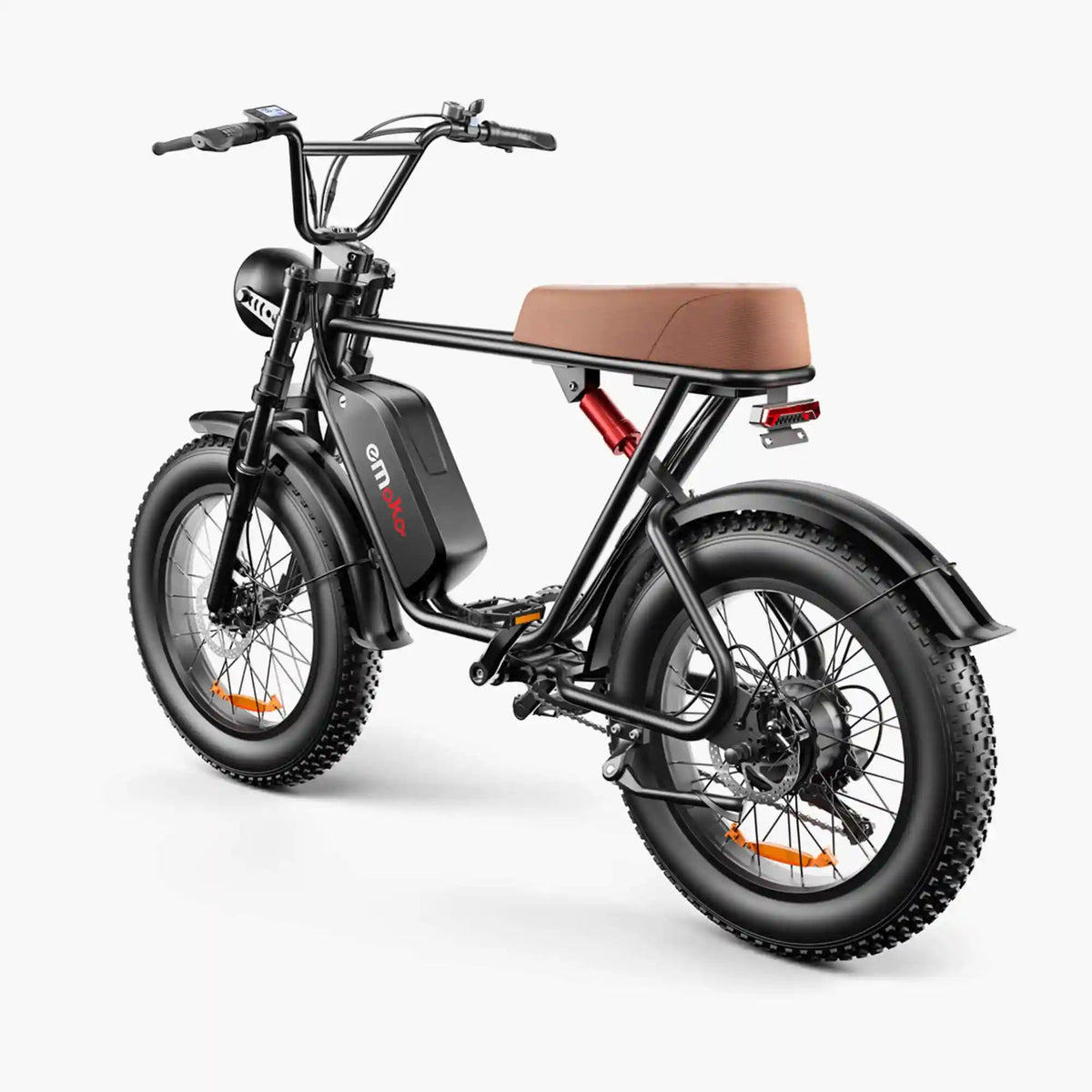 EMOKO C91 fat tire electric bike product view 6