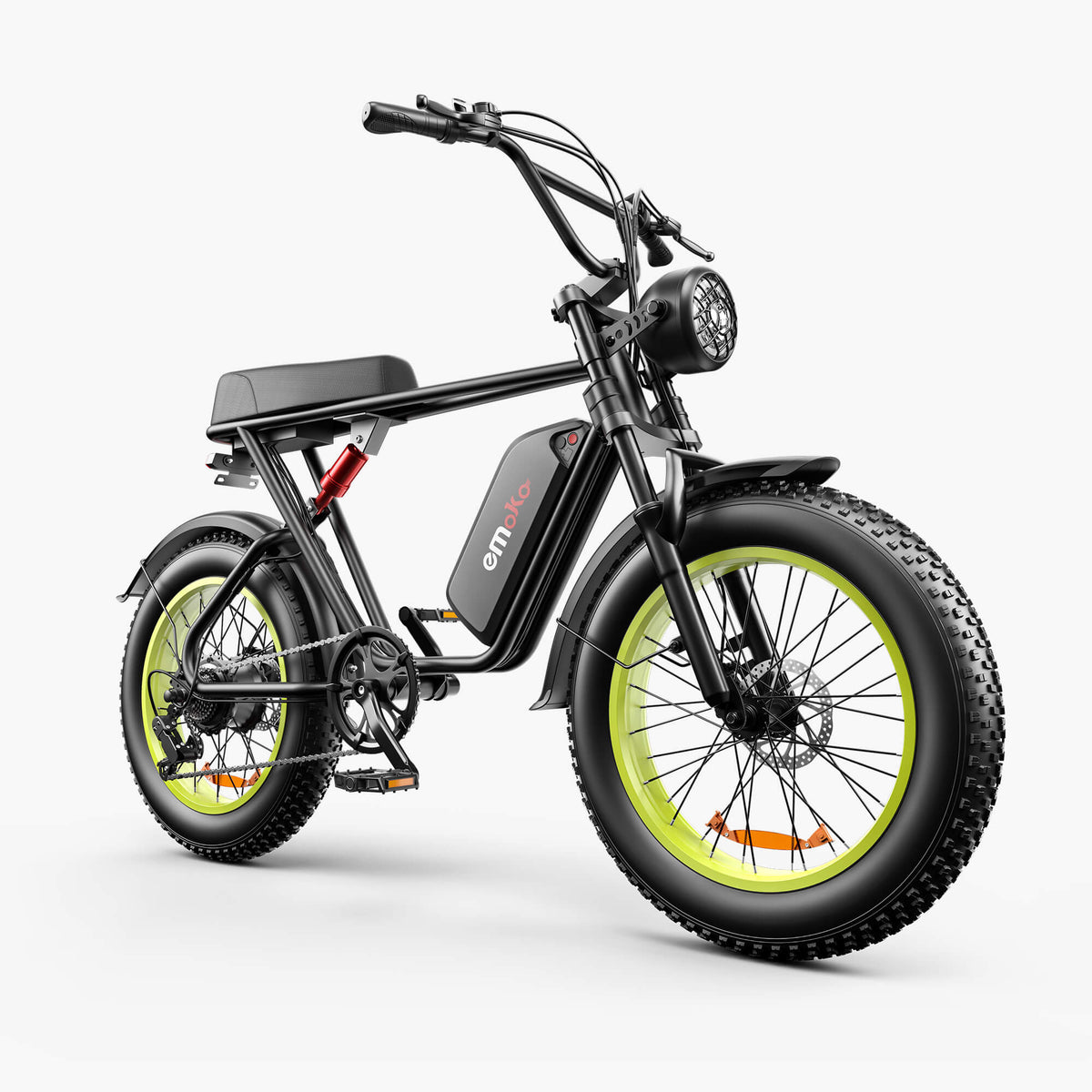 EMOKO C91 dual motor electric bike product view 2