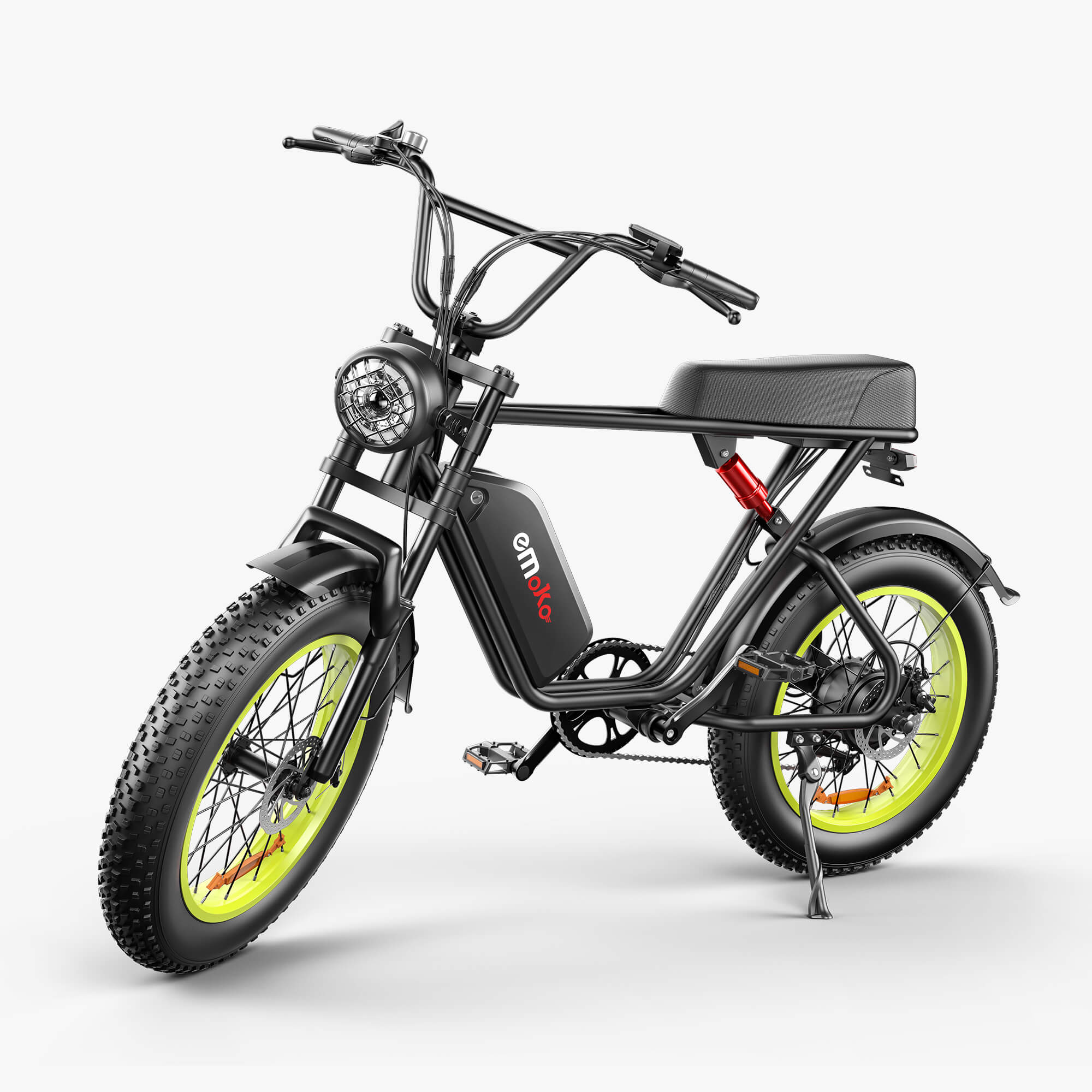 EMOKO C91 dual motor electric bike product view 3