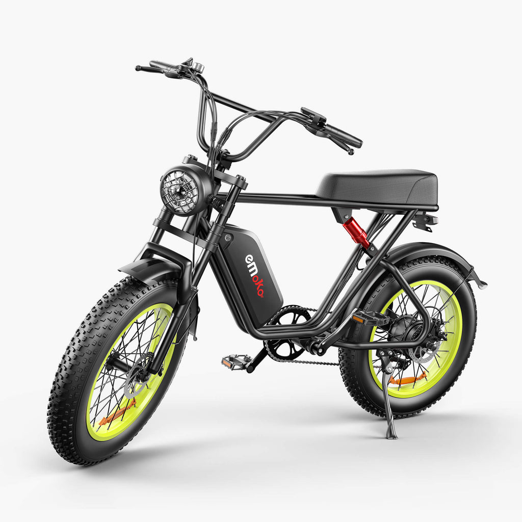 EMOKO C91 dual motor electric bike product view 3