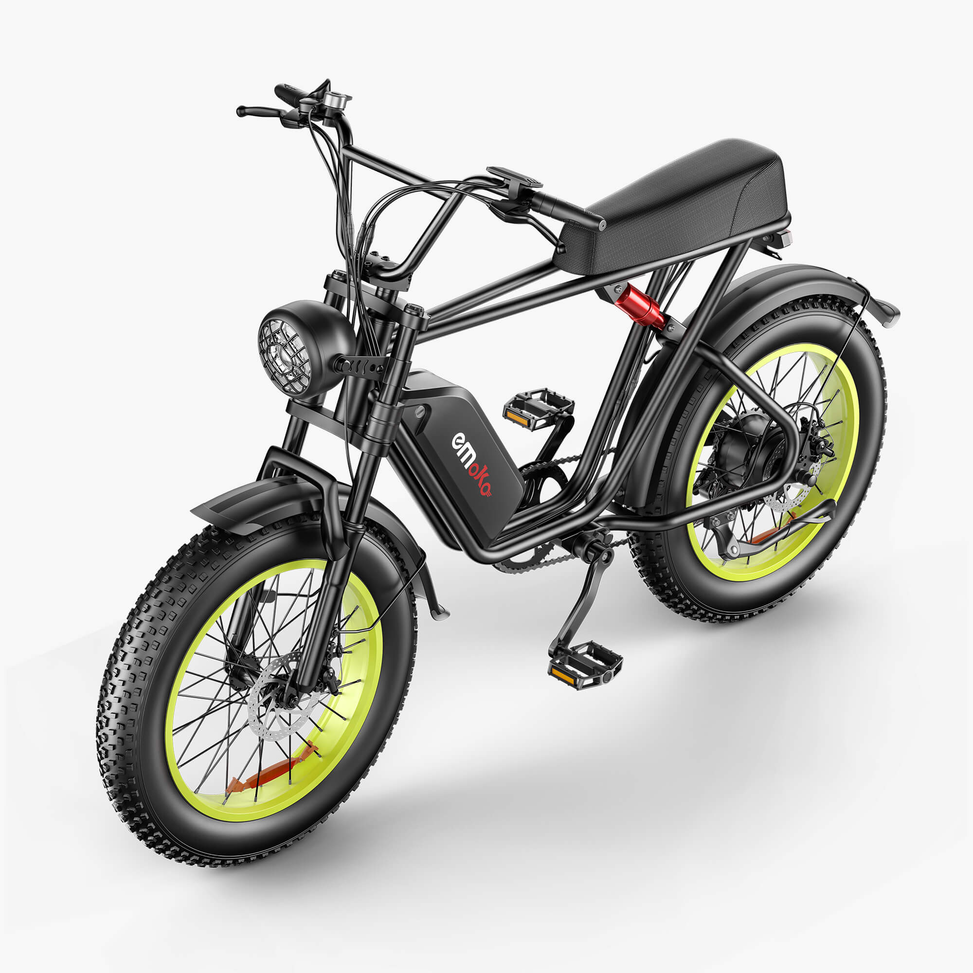 EMOKO C91 dual motor electric bike product view 4