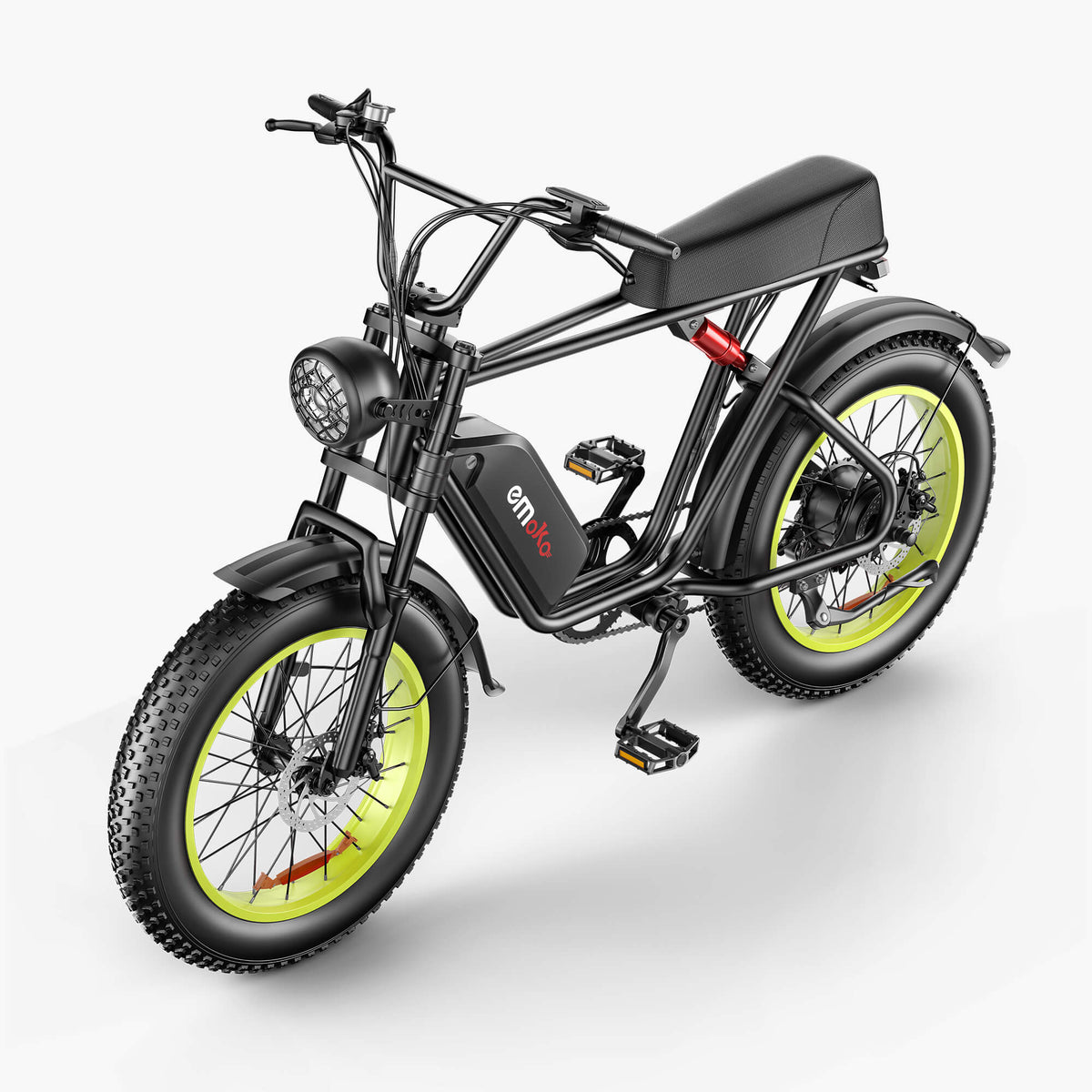 EMOKO C91 dual motor electric bike product view 4