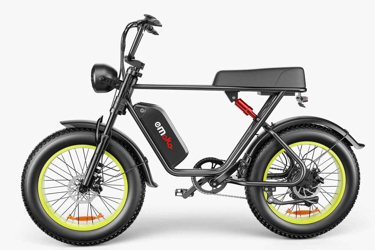 EMOKO C91 dual motor electric bike