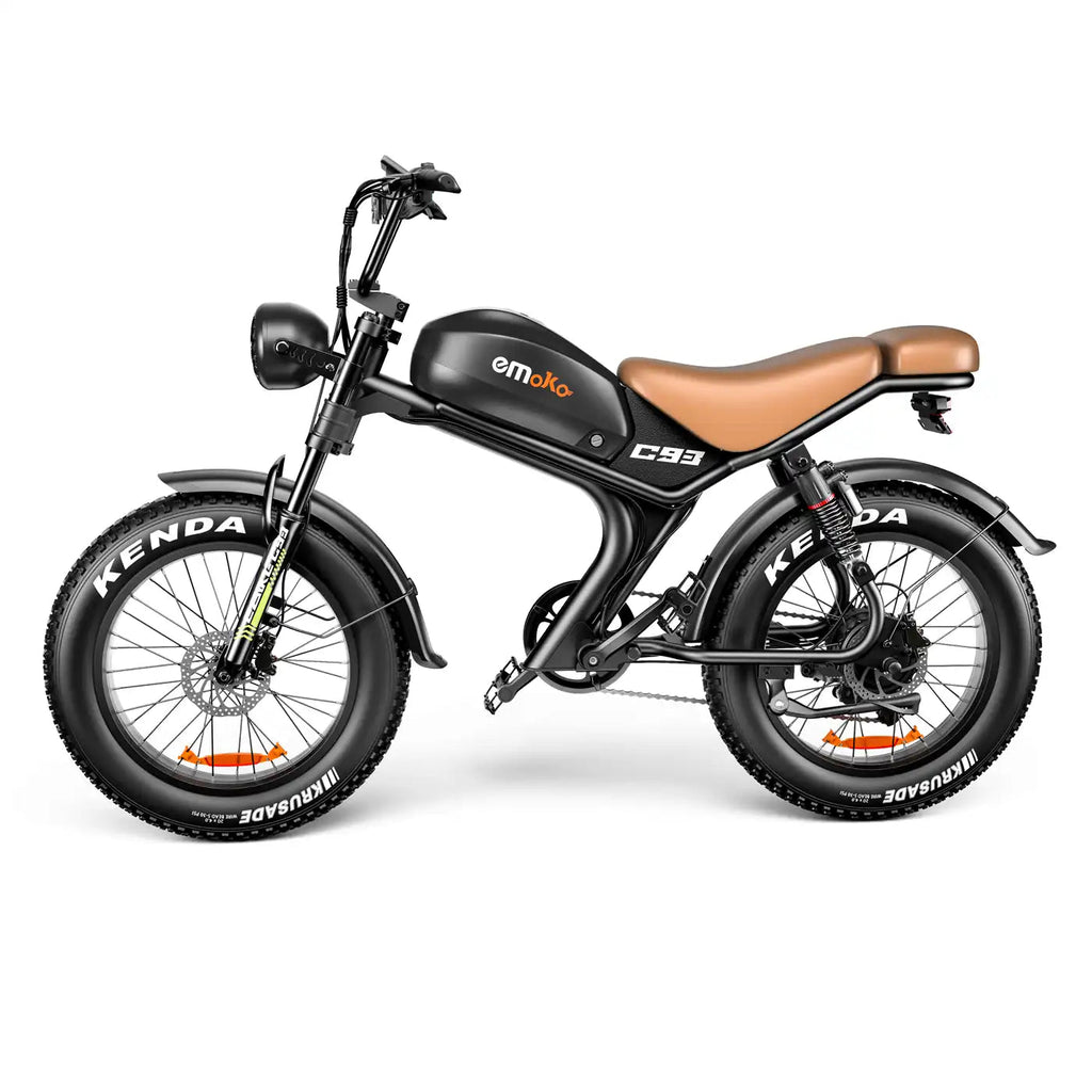 EMOKO C93 moped electric bike product view 2