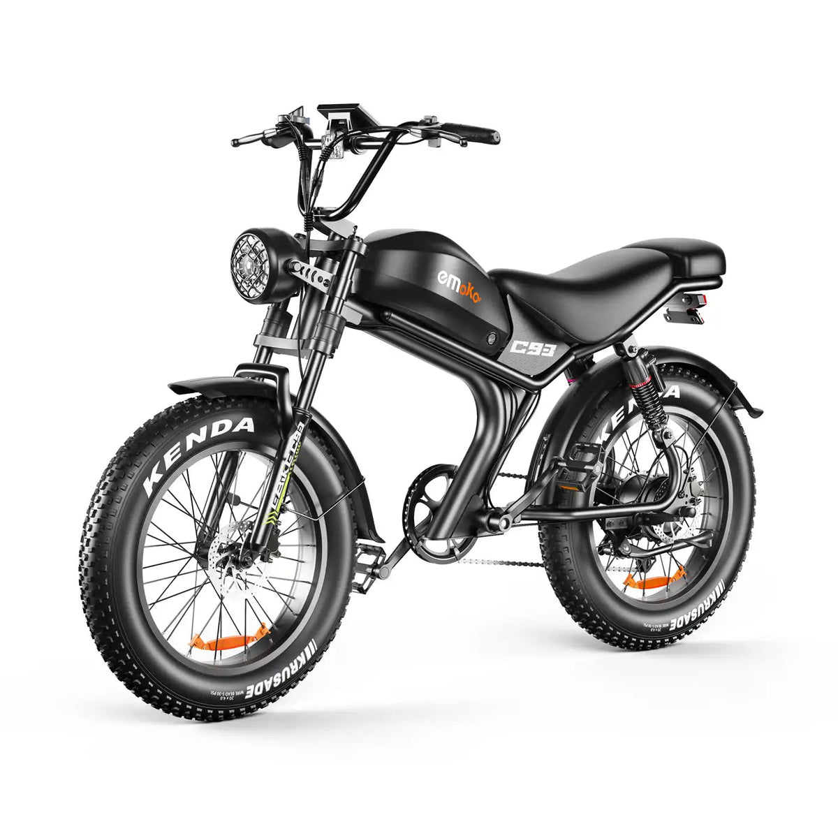 EMOKO C93 moped electric bike product view 3